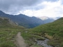 montée au col de Chamoussière